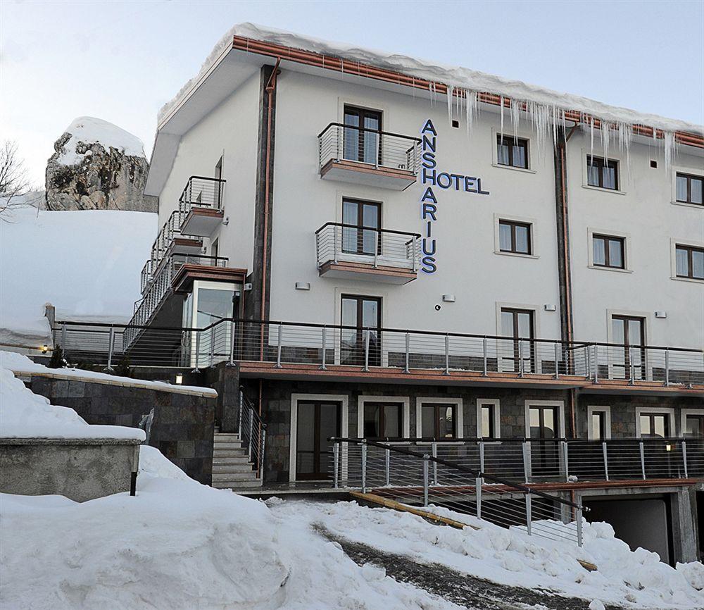 Hotel Ansharius - Adults Only Roccaraso Exteriör bild